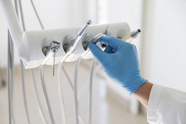 Professional Invisalign Clear Aligners technician working in Stockton University, NJ